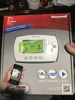 Honeywell wifi programmable thermostat