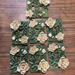 Gorgeous Ceramic Light Switch Covers