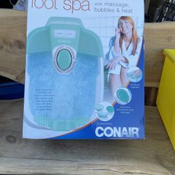 ConAir Foot Spa