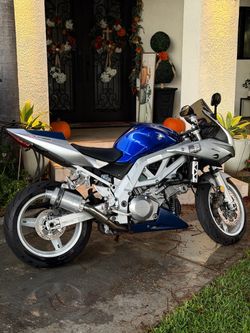 2003 Suzuki SV1000S