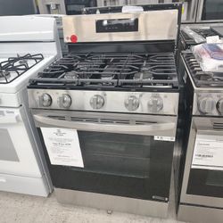 $529(MSRP$1299, Save $770) Smart Gas Range With Super Boil Burner 
