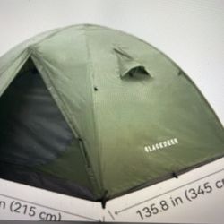BlackDeer 3 Person tent (army Green)