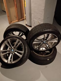Bmw tires n rims