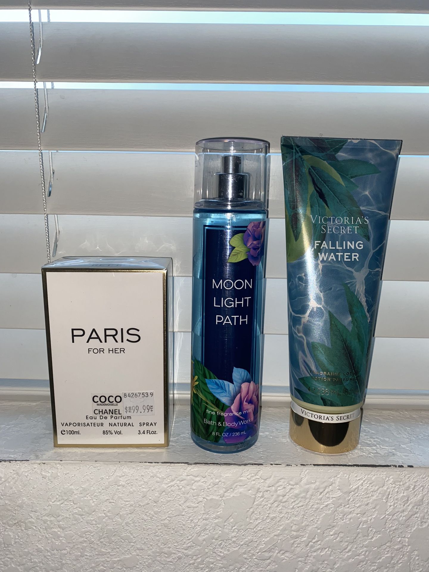 Perfumes and Lotion (Victoria Secret and Bath and Body)