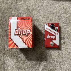 Digitech Drop Pedal