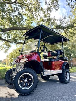 🎅CUSTOM CLUB CAR 48V GOLF CART