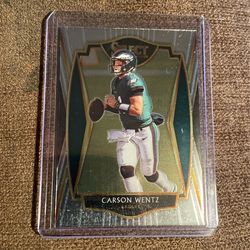 2020 Panini Select Carson Wentz