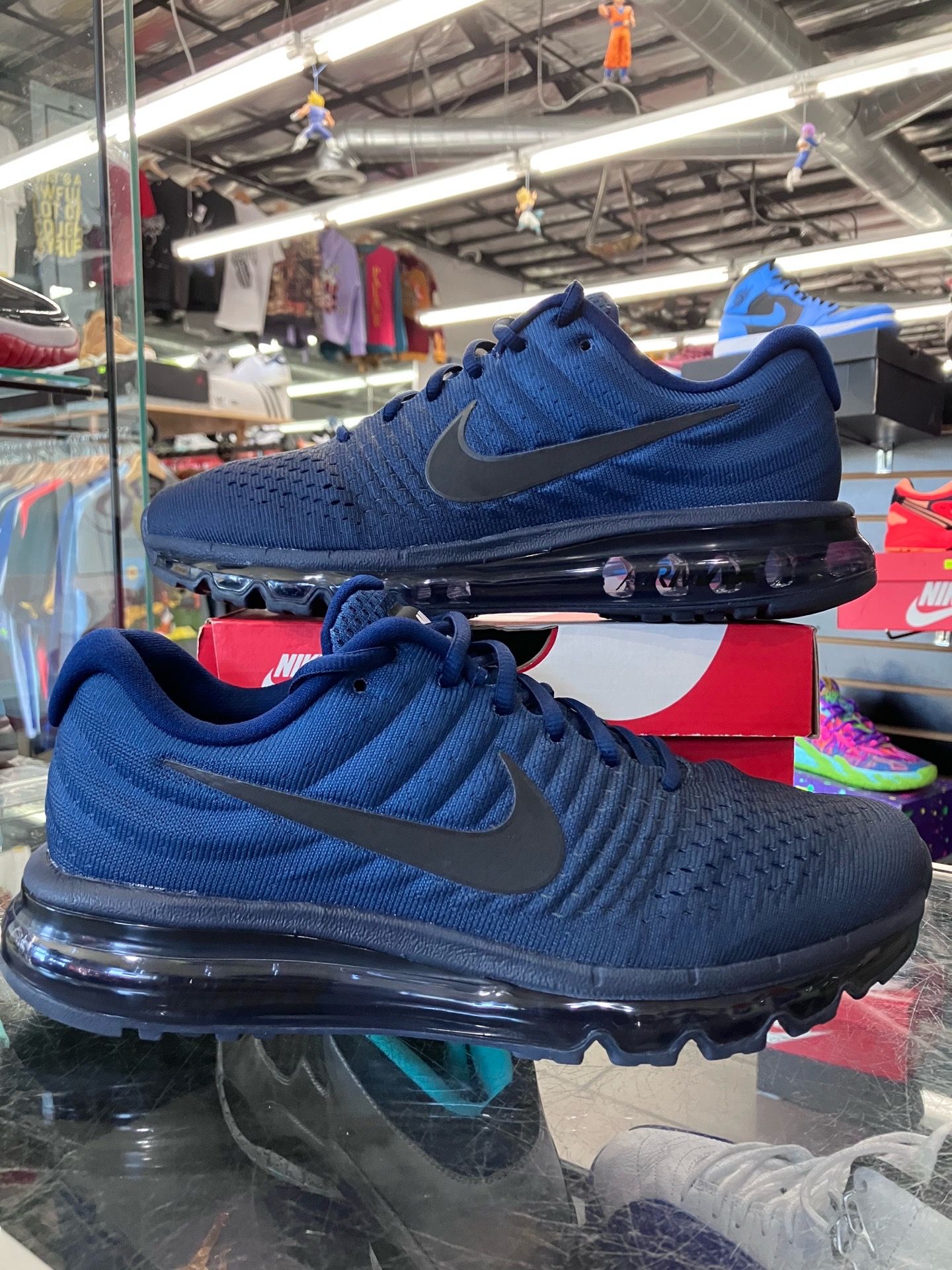 Nike Air Max 2017 Binary Blue Obsidian