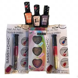 Final Sale NWT Mix/Match 6pc Nail Set