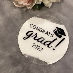 Graduation Cake Toppers; Custom