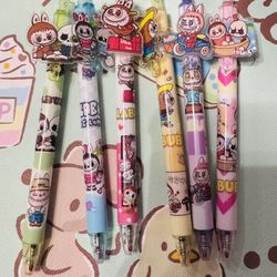Labubu Pen Set