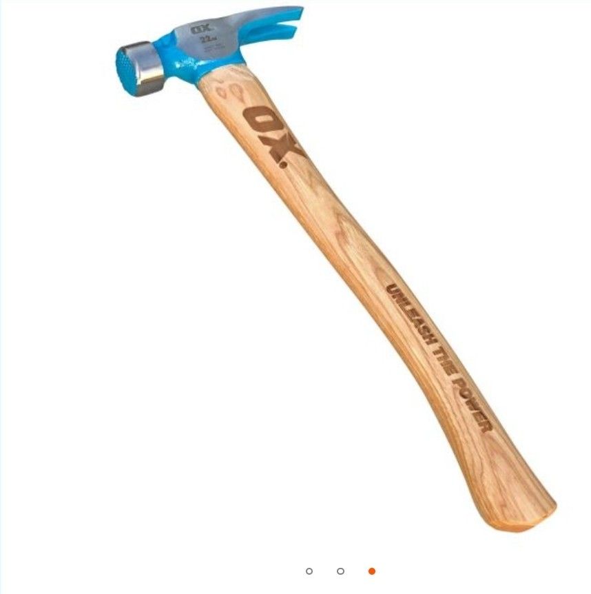 OX - 22oz Hickory Hammer
