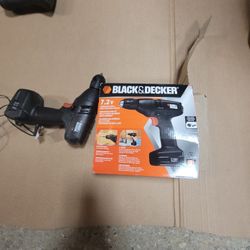 Black & Decker 7.2 Volts Chordless Drill