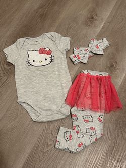 Hello kitty baby clothes
