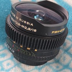 Zenitar 16mm F2.8 Fisheye M42 Mount