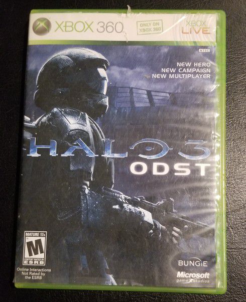 Halo 3 ODST Xbox 360 Game USED