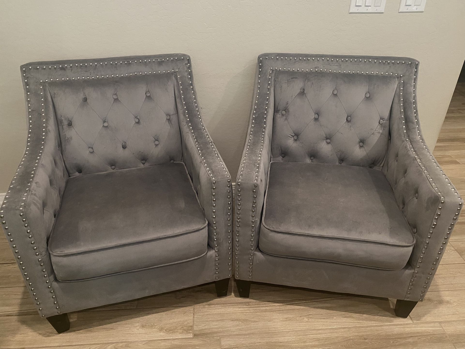 Accent Arm Chairs - 2 Chairs