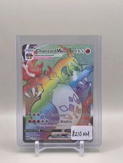 Charizard VMax 074/073 Pokemon Champions Path Secret Rainbow Rare