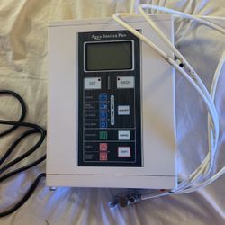 Aqua Ionizer Pro Less Than A Year Old With A New Filter In Box
