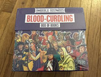 Blood-curdling Box of Books (Horrible Histories Collections) new