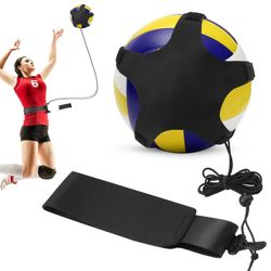 Volleyball Training Equipment Aid Training Belt Solo Practice Trainer for Serving and Arm Swing Serve Trainer for Beginners