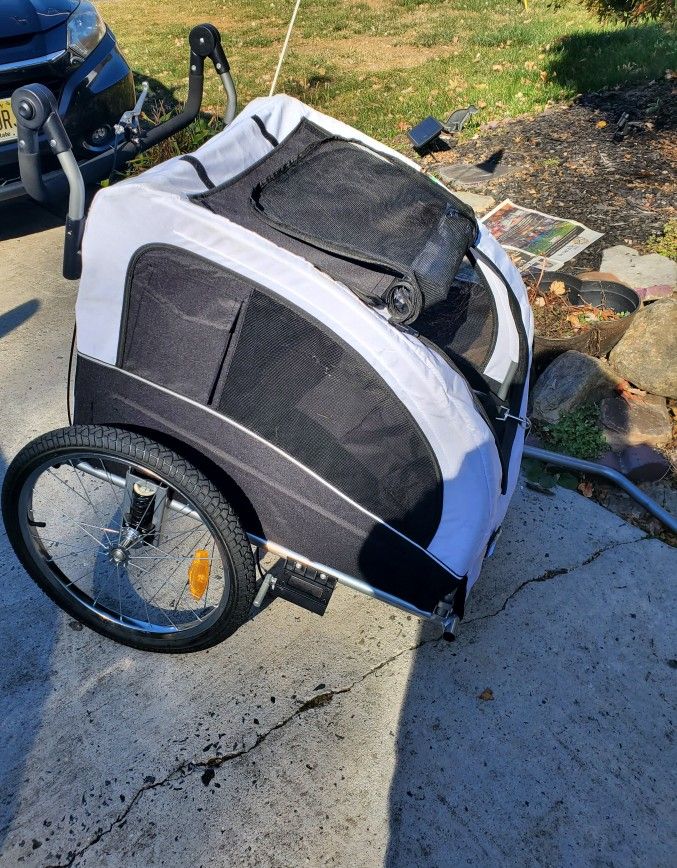 DOG BIKE STROLLER TRAILER/ BRAND NEW!!