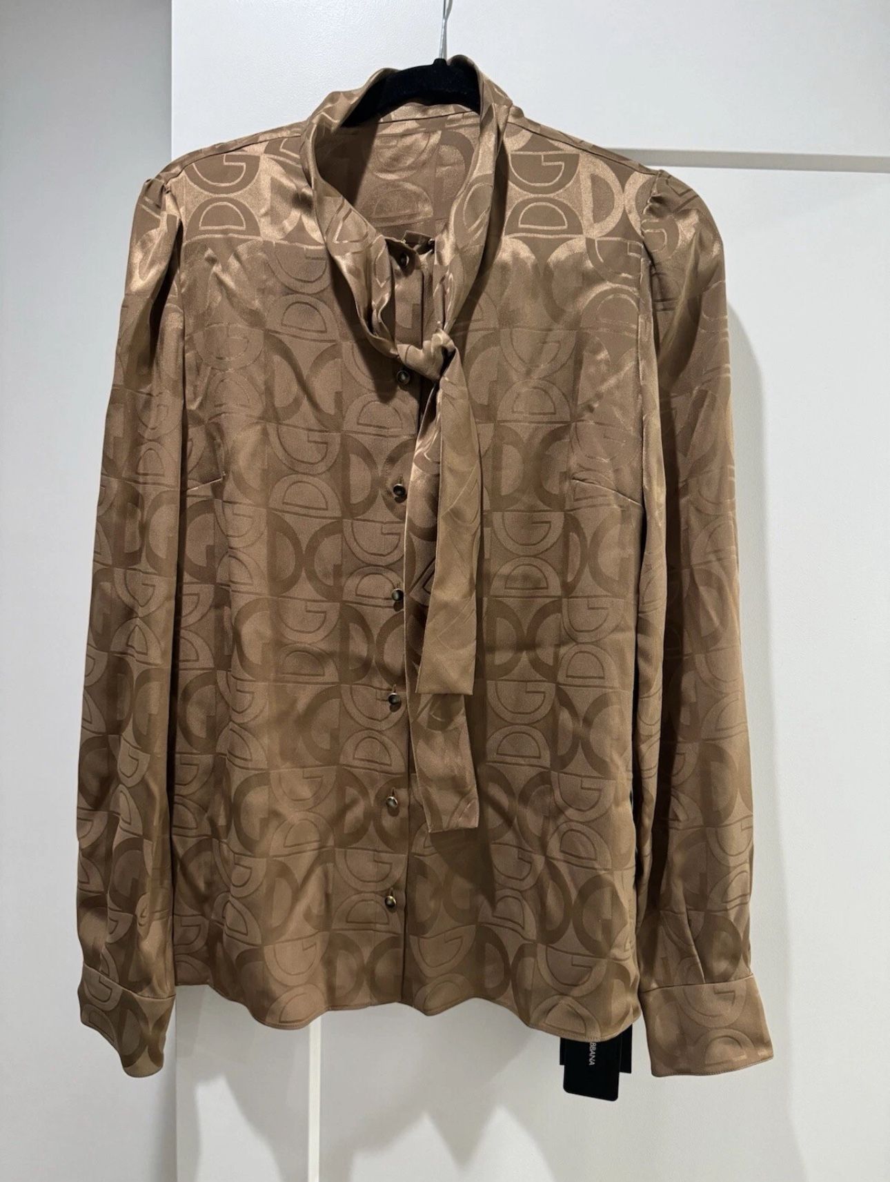 Dolce & Gabbana Long Sleeve Shirt Women Size L