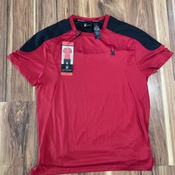 Spyder active  Tshirt Men’s Medium Brand New 