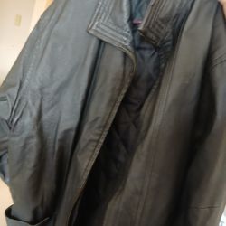 Leather Jacket 2x