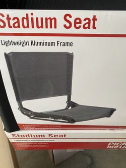 Stadium seats