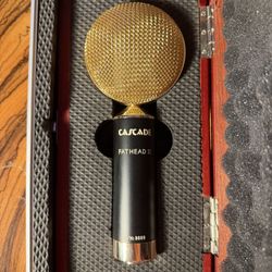 Cascade Fat Head II Ribbon Microphone 
