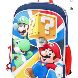 Mario Bros Backpack 