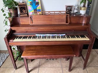 Antique large Piano