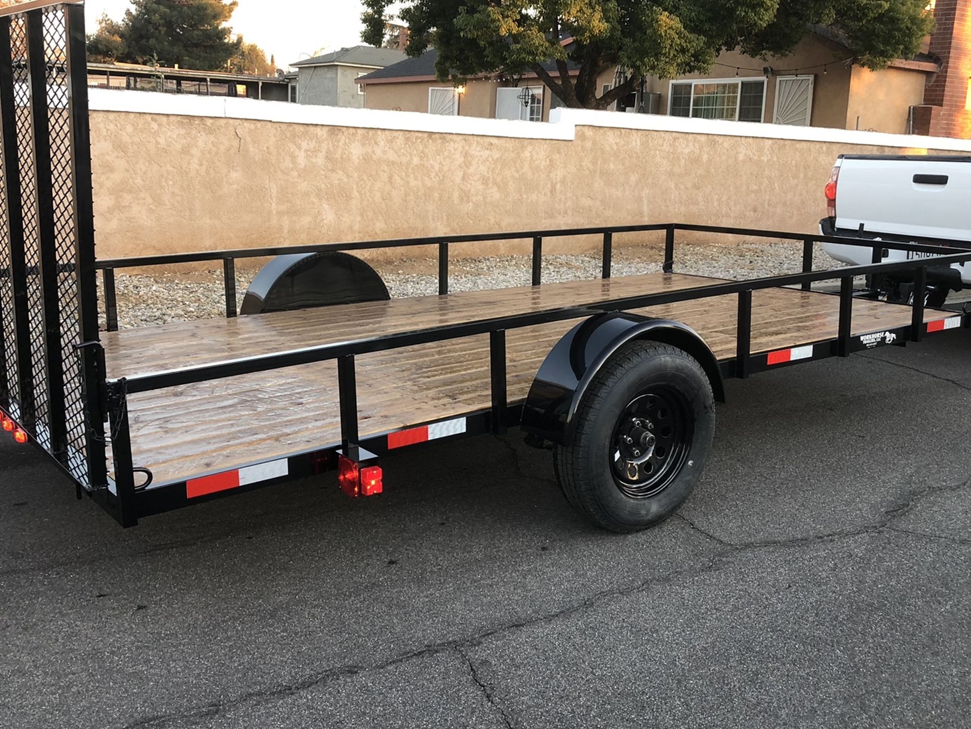 14x7 Utility Trailer