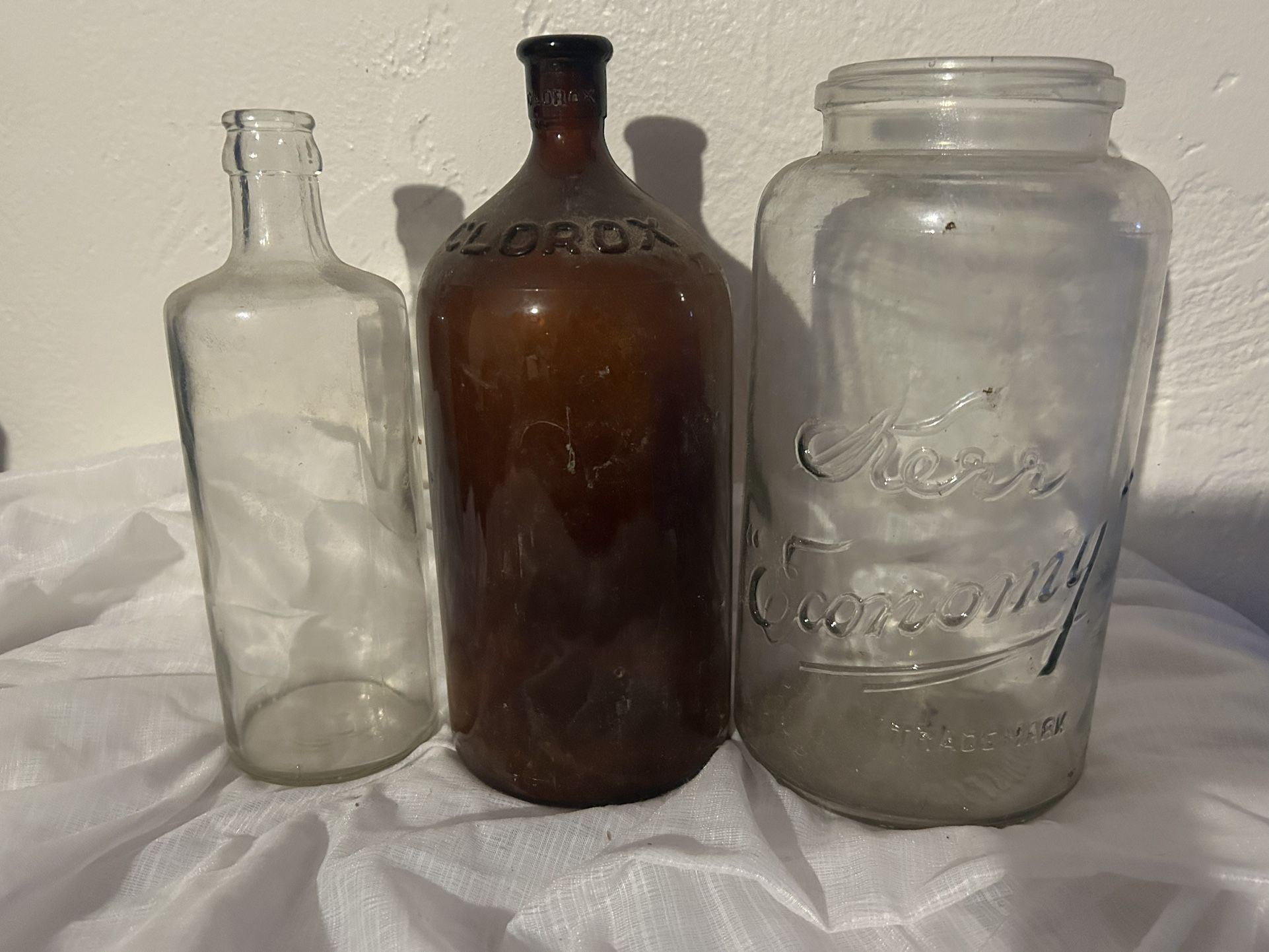 Antique Bottles Large