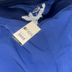 Blue Figs Scrub Bottom Pants Never Worn