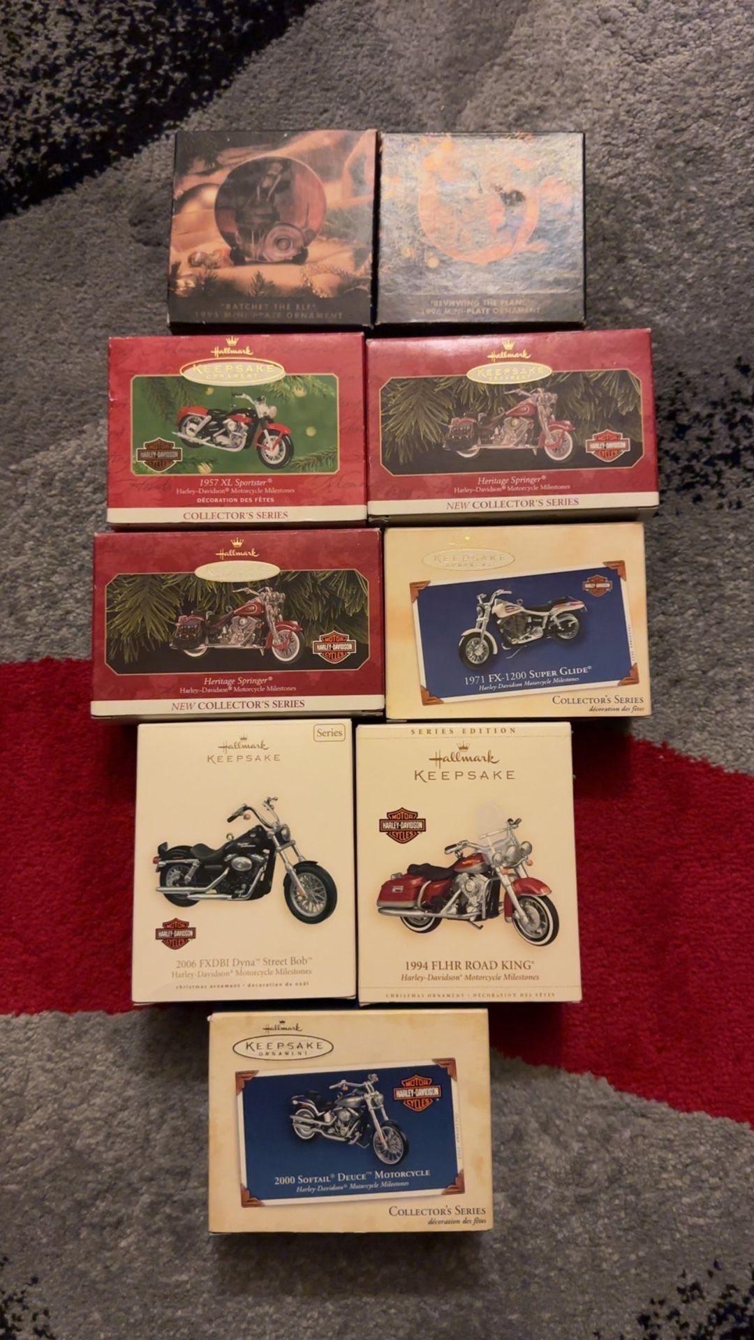 Hallmark Harley Davidson Keepsake Collectors Series