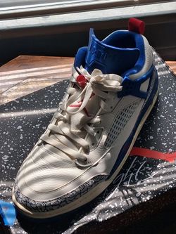 Jordan Spizike 'True Blue' – Size 13