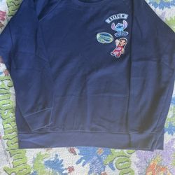 Disney Stitch Sweatshirt