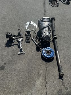 BMW E46 ZF 5 Speed Manual Swap 