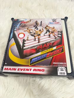 Mattel WWE Main Event Ring