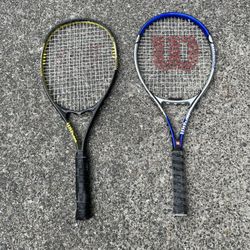 Wilson Tennis Rackets 