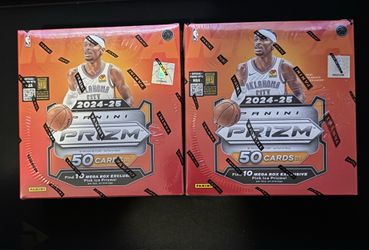 2024-2025 PRIZM NBA Mega Box