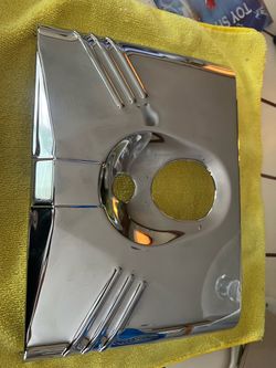 Harley Davidson Chrome Fork Cover