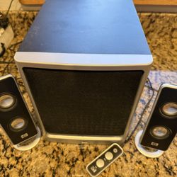 HP Speaker/subwoofer