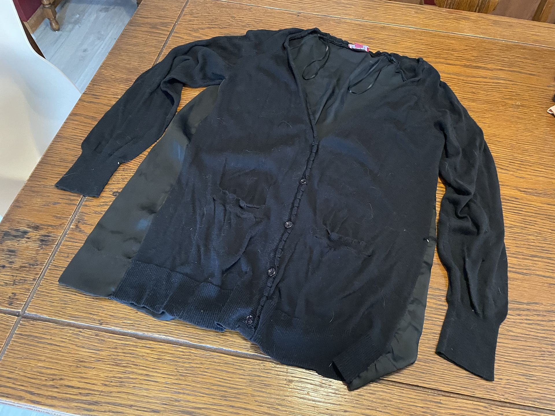 Elle Button Top