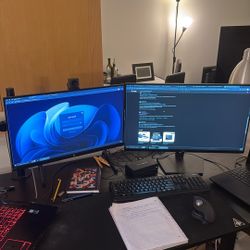 Dual Monitors For 250 Dollars