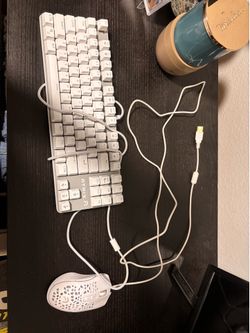 Keyboard and mouse combo