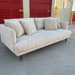 Cream Joybird Lewis Sofa 