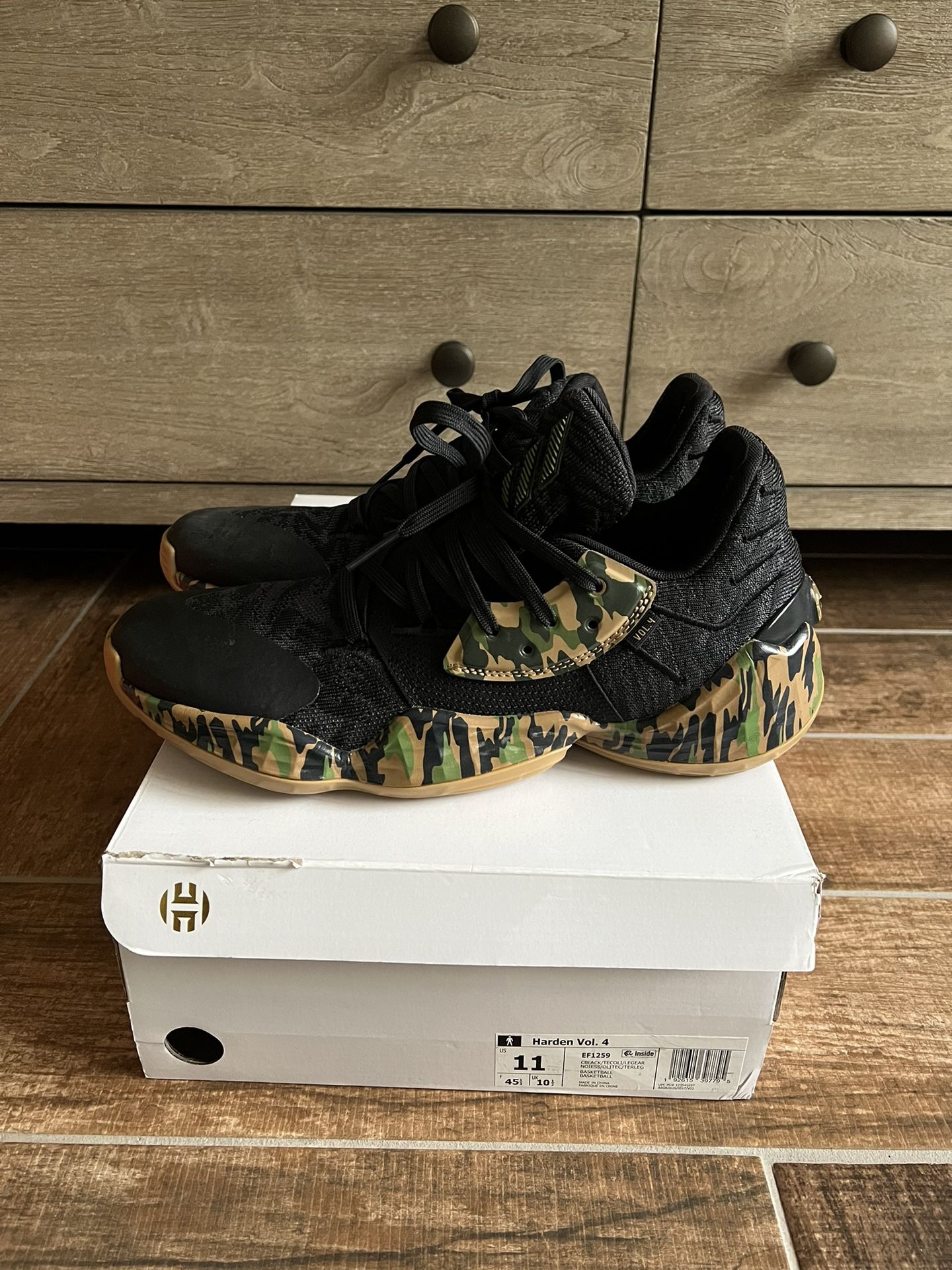 Harden Vol Camo Size 11